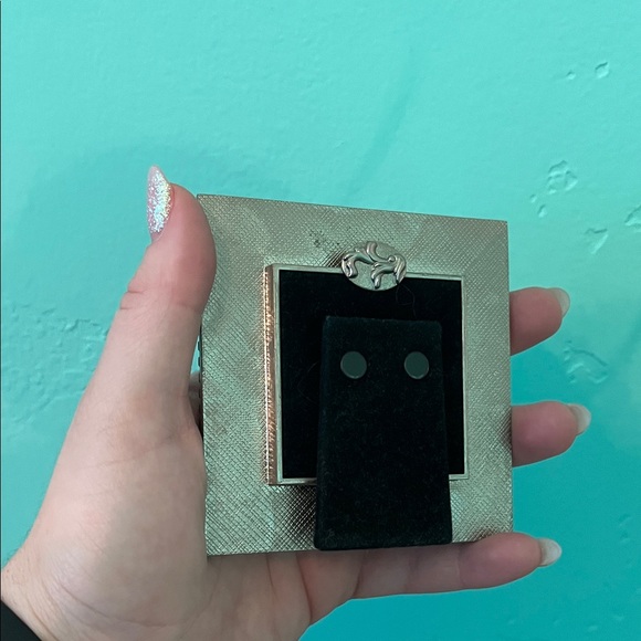 Miniture Burgundy Decorative Frame - Picture 2 of 3